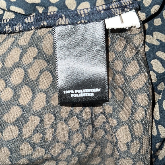 Small Ann Taylor Semi Sheer Blouse - Picture 8 of 11